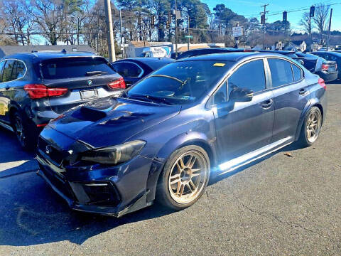 2018 Subaru WRX Limited