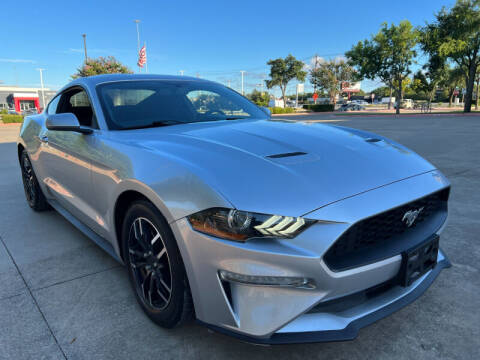 2018 Ford Mustang for sale at AWESOME CARS LLC in Austin TX
