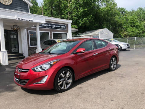 2014 Hyundai Elantra for sale at Ocean State Auto Sales in Johnston RI