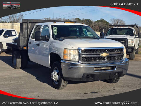 2011 Chevrolet Silverado 3500HD CC