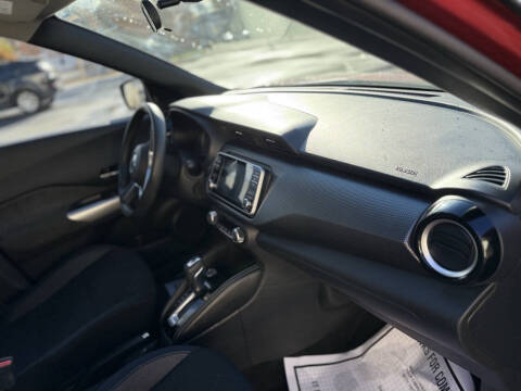 2018 Nissan Kicks SV