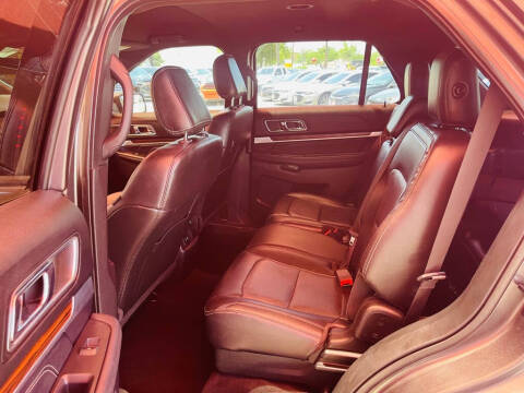 2018 Ford Explorer Limited