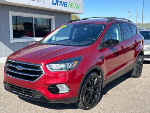 2018 Ford Escape for sale at DRIVE NOW in Wichita KS