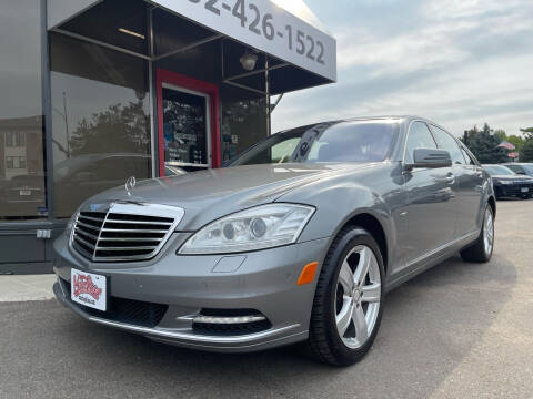 2012 Mercedes-Benz S-Class for sale at Mainstreet Motor Company in Hopkins MN