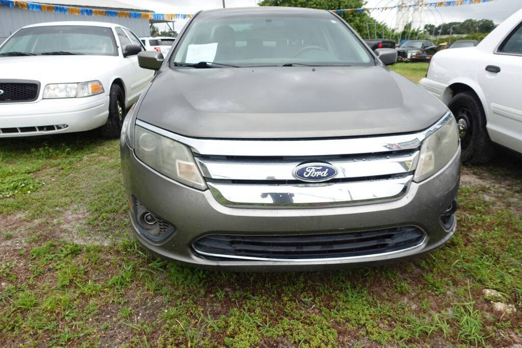 2010 Ford Fusion for sale at Warren's Auto Sales, Inc. in Lakeland, FL