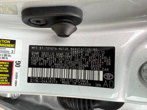 2015 Toyota Corolla LE Plus