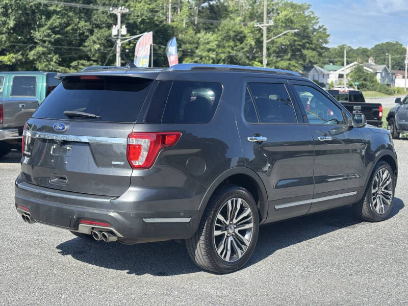 2018 Ford Explorer Platinum