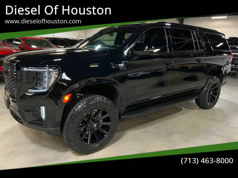 2021 GMC Yukon XL for sale at Diesel Of Houston in Houston TX