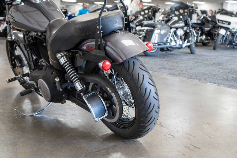 2016 Harley-Davidson Street Bob