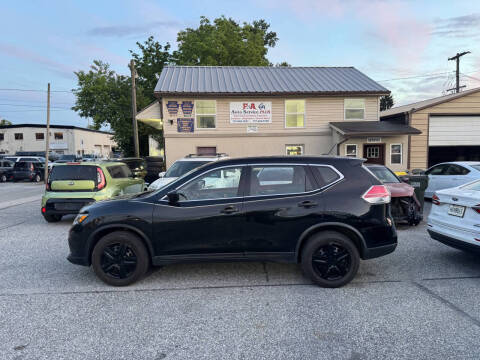 2016 Nissan Rogue S