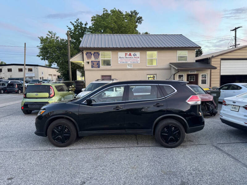 2016 Nissan Rogue S