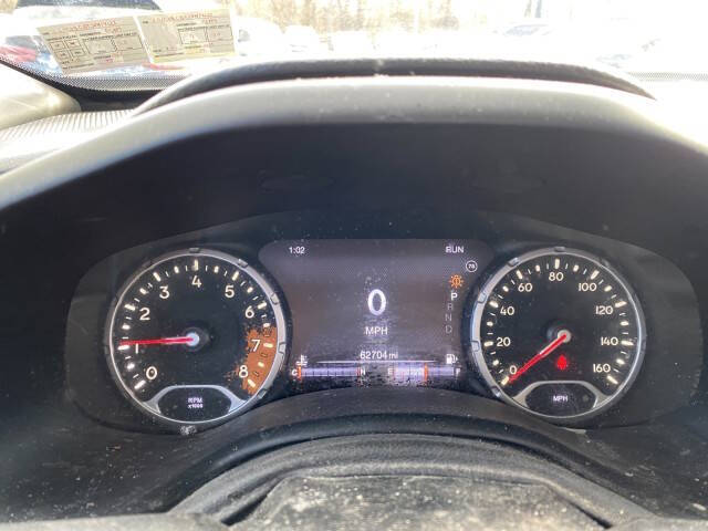 2018 Jeep Renegade Trailhawk