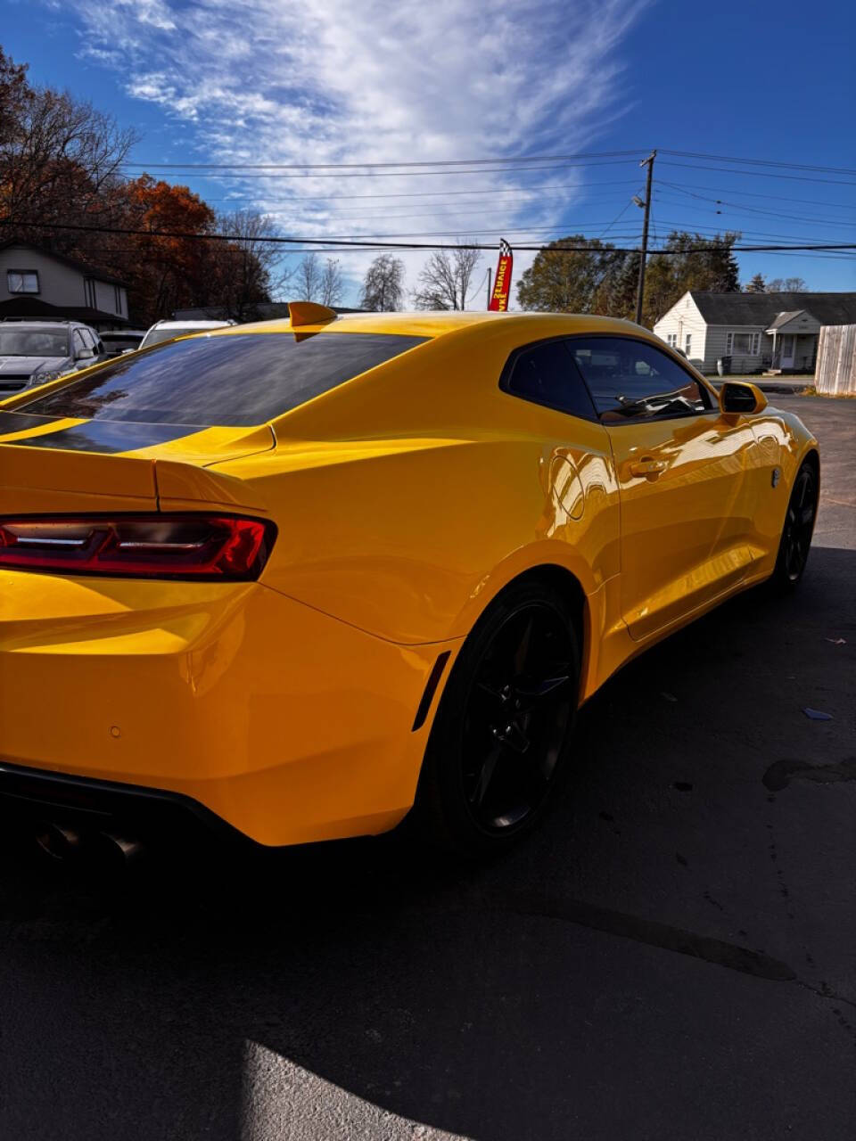 2017 Chevrolet Camaro for sale at Legit Motors in Elkhart, IN