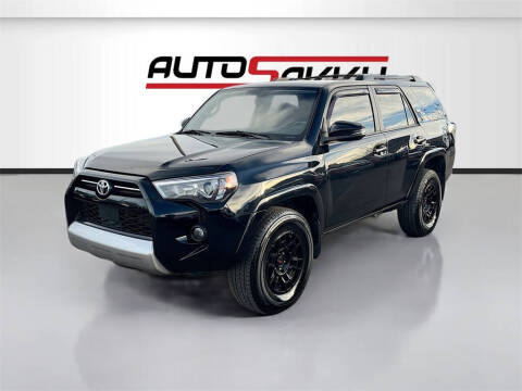 2022 Toyota 4Runner TRD Off-Road Premium
