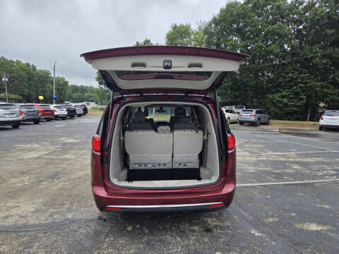2017 Chrysler Pacifica Limited
