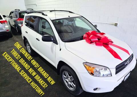 2007 Toyota RAV4 for sale at Boutique Motors Inc in Lake In The Hills IL