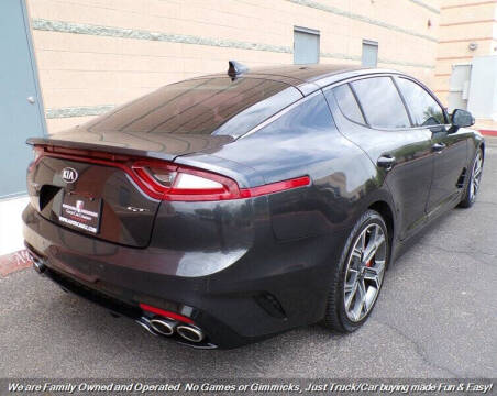 2018 Kia Stinger