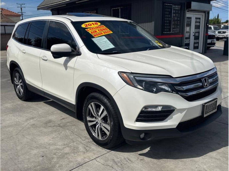 2018 Honda Pilot EX-L