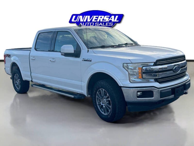 2019 Ford F-150 for sale at Universal Auto Sales in Plant City FL