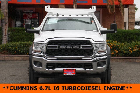 2020 RAM 5500