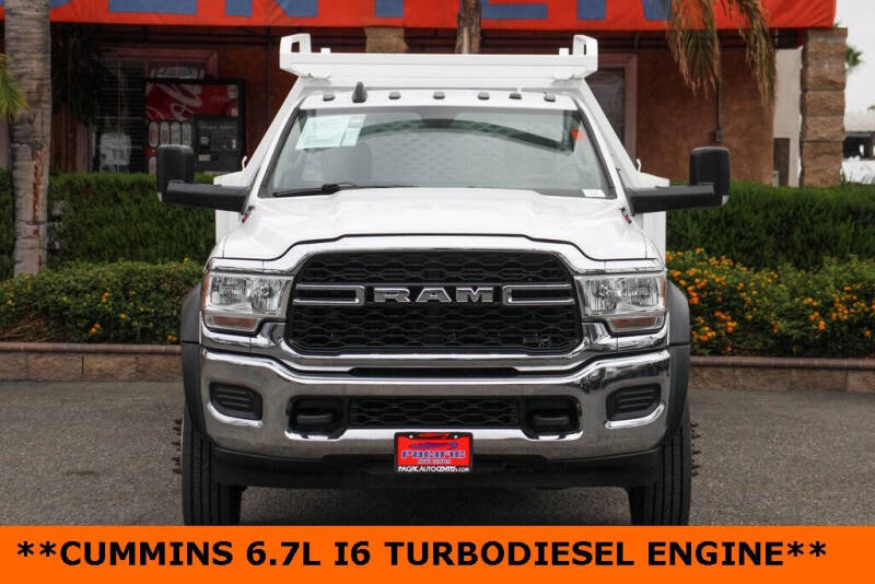 2020 RAM 5500