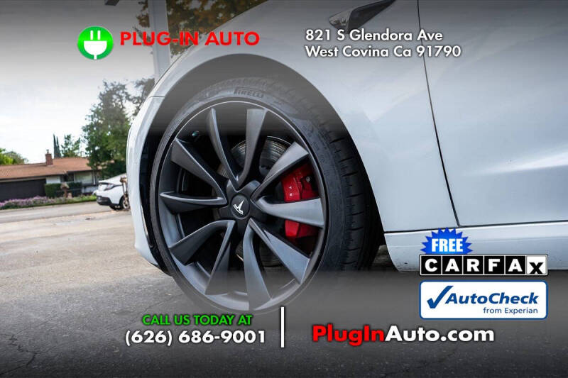 2020 Tesla Model 3 Performance