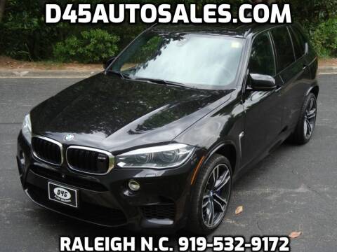 2016 BMW X5 M for sale at D45 Auto Brokers in Raleigh NC