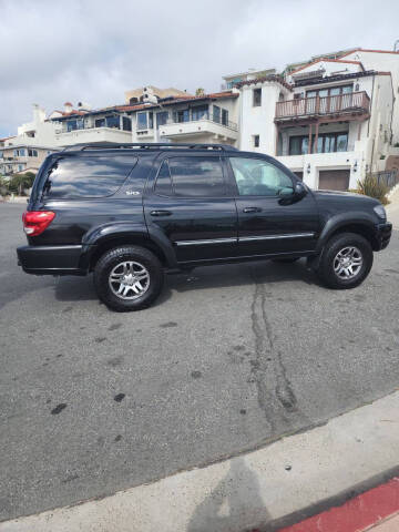 2007 Toyota Sequoia SR5