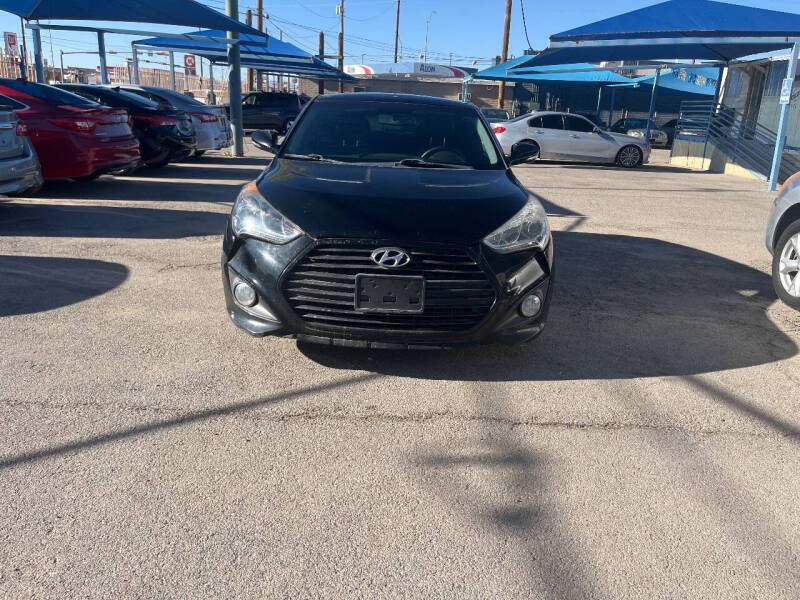 2013 Hyundai Veloster for sale at Autos Montes in Socorro TX