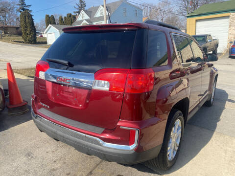 2017 GMC Terrain SLE-2