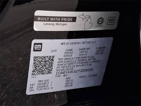 2026 Chevrolet Traverse LT