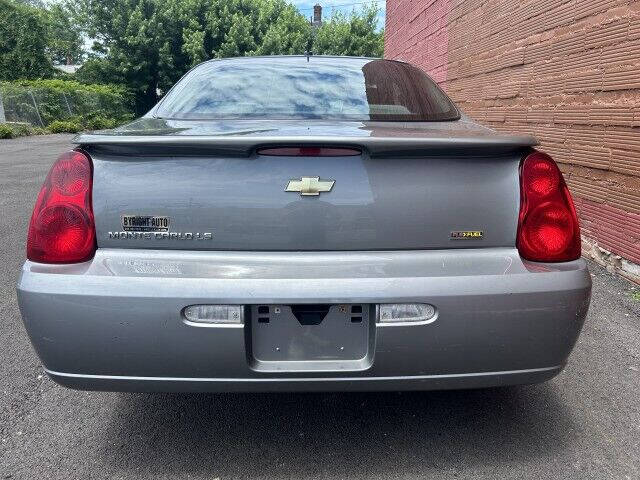 2007 Chevrolet Monte Carlo for sale at Express Auto Mall in Cleveland, OH