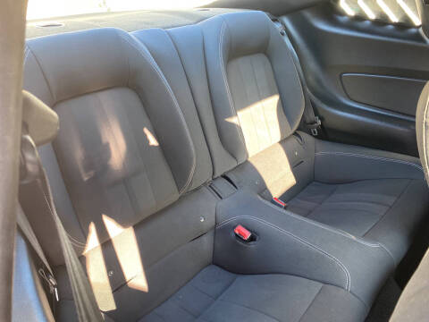 2018 Ford Mustang EcoBoost