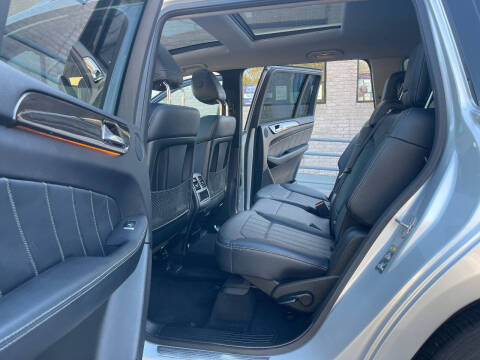 2016 Mercedes-Benz GL-Class GL 450 4MATIC