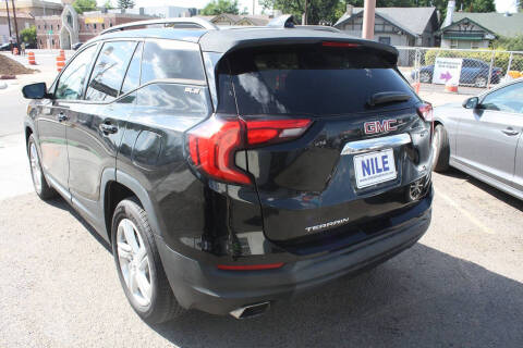 2018 GMC Terrain SLE