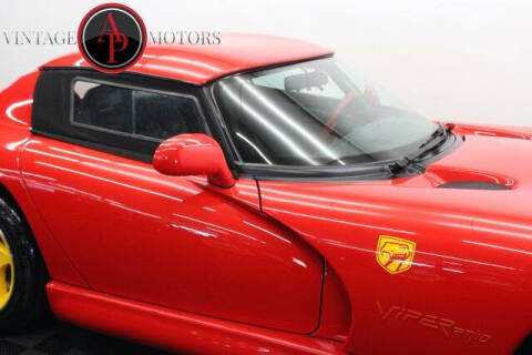 1996 Dodge Viper RT/10