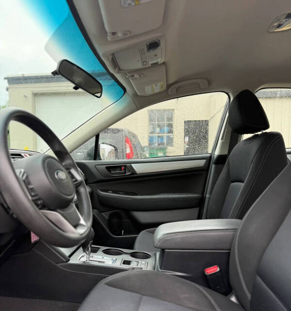 2018 Subaru Legacy 2.5i