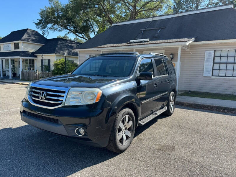 2012 Honda Pilot for sale at Tallahassee Auto Broker in Tallahassee FL