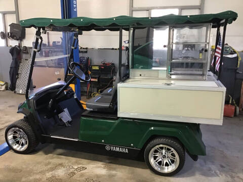 2012 Yamaha Golf Cart / food Cart for sale at K & E Auto Sales in Ardmore AL