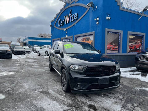 2017 Dodge Durango R/T