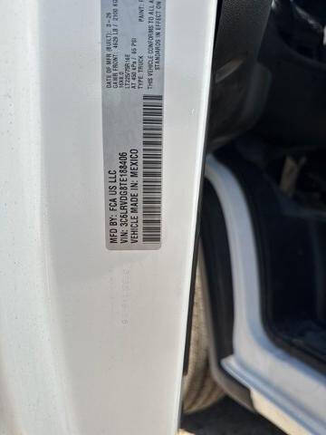 2026 RAM ProMaster