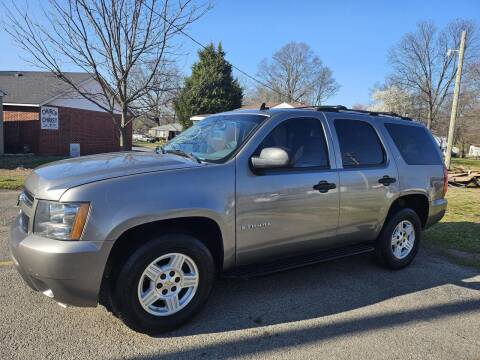 2007 Chevrolet Tahoe for sale at AFFORDABLE DISCOUNT AUTO in Humboldt TN