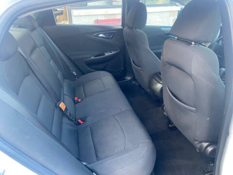 2016 Chevrolet Malibu LS