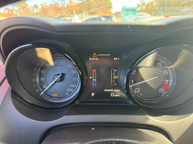 2014 Jaguar F-TYPE V8 S