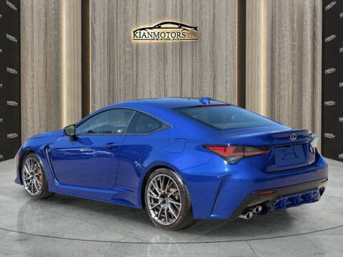 2021 Lexus RC F