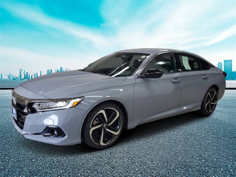 2022 Honda Accord Sport