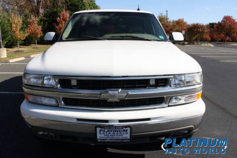 2002 Chevrolet Suburban 2500 LT