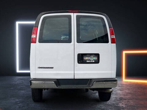 2018 Chevrolet Express 2500