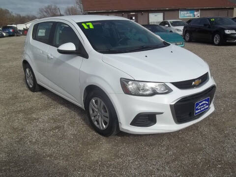 2017 Chevrolet Sonic LT Auto Fleet