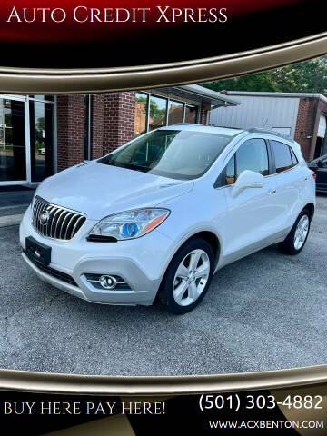 2015 Buick Encore for sale at Auto Credit Xpress in Benton AR